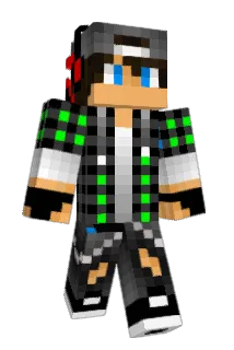 judoippon Minecraft avatar full body