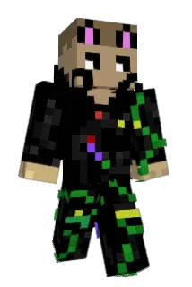 judood Minecraft avatar full body