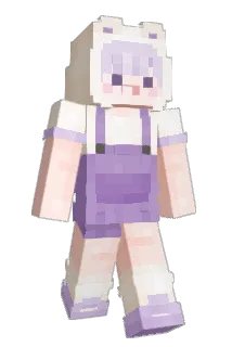 judy222 Minecraft avatar full body