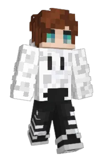 juerginette Minecraft avatar full body