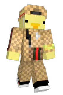 juergn Minecraft avatar full body