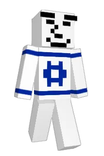 jufii Minecraft avatar full body