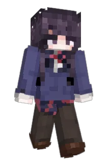juganesh Minecraft avatar full body