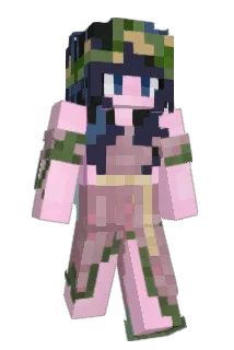 juggermia Minecraft avatar full body