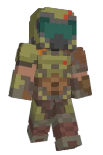 juggernaught521 Minecraft avatar full body