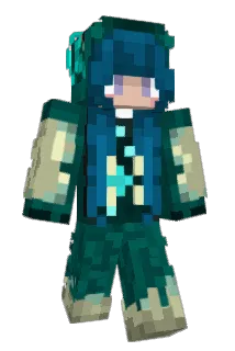 juglos Minecraft avatar full body