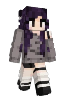 juhayelene Minecraft avatar full body
