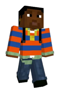 juhis1233 Minecraft avatar full body