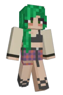 juhouzee Minecraft avatar full body