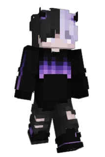 juhwang_E Minecraft avatar full body