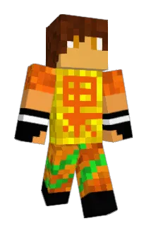 juice3333 Minecraft avatar full body