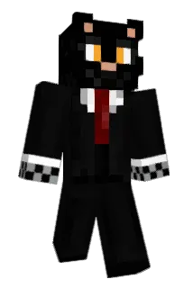 juiceMAC Minecraft avatar full body