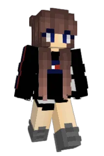 juice_02 Minecraft avatar full body