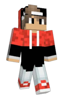 juice_wrlld Minecraft avatar full body