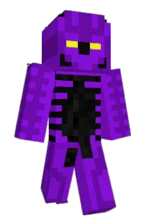 juicegoated Minecraft avatar full body
