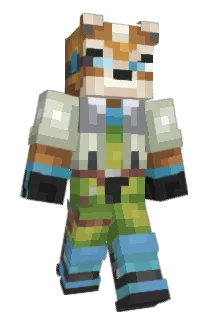 juiceismid Minecraft avatar full body
