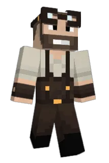 juiceistasty Minecraft avatar full body