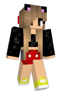 juicexxx Minecraft avatar full body
