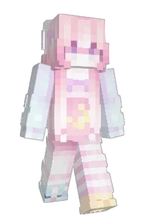 juiceybears Minecraft avatar full body
