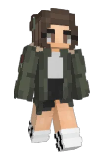 juicyb9by Minecraft avatar full body