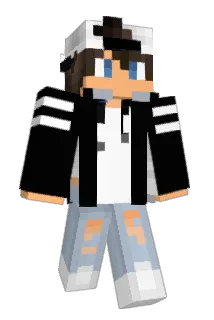 juicyballs Minecraft avatar full body