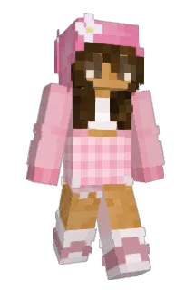 juicycaa Minecraft avatar full body