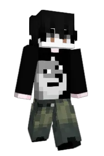 juicyee Minecraft avatar full body