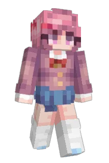 juicyjack18 Minecraft avatar full body