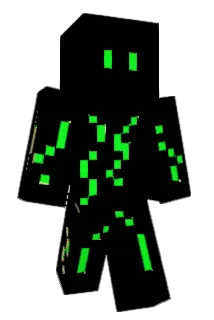 juicymelone Minecraft avatar full body