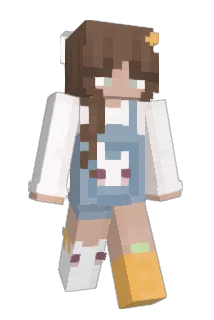 juicyorange75 Minecraft avatar full body