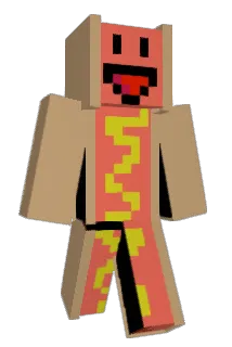 juicysquirrel09 Minecraft avatar full body