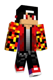juicywawa Minecraft avatar full body