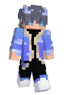 juinzi Minecraft avatar full body