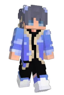 juinzy Minecraft avatar full body