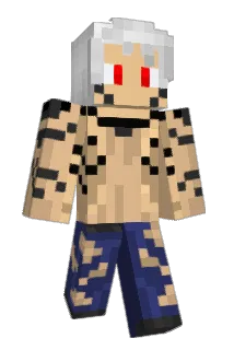 juipex Minecraft avatar full body