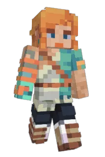 juizz Minecraft avatar full body