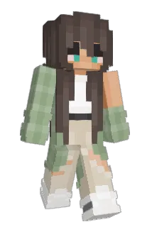 jujanjuan Minecraft avatar full body