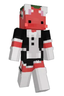 jujew Minecraft avatar full body