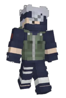 juju64 Minecraft avatar full body