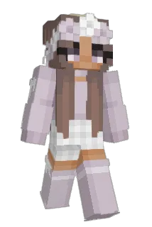 jujubean420 Minecraft avatar full body
