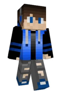 jujubecosmique Minecraft avatar full body