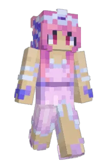 jujubee600 Minecraft avatar full body