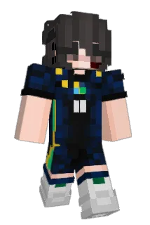 jujubinha_ofc Minecraft avatar full body