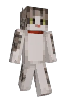 jujucat Minecraft avatar full body