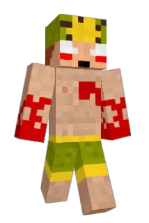 jujugameur Minecraft avatar full body