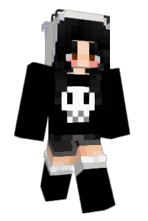 jujujude Minecraft avatar full body