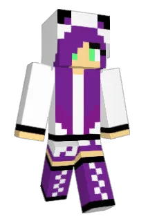 jujujulika Minecraft avatar full body