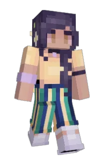 jujukee Minecraft avatar full body