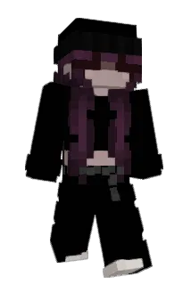 jujul3in Minecraft avatar full body