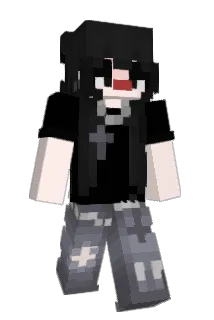 jujumorango Minecraft avatar full body